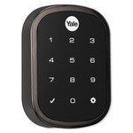 Yale Zigbee Assure SL Key Free Touchscreen Deadbolt, Oil Rubbed Bronze